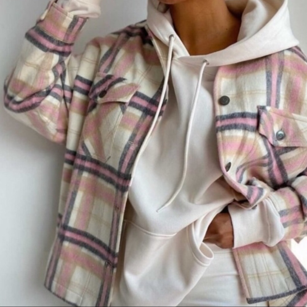 Zara shacket